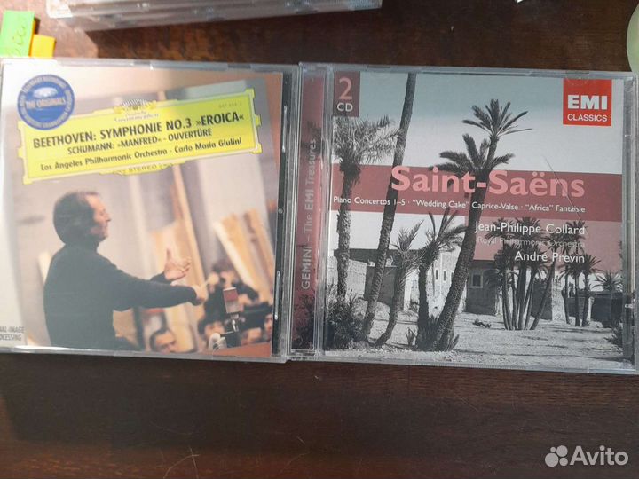 Фирменные cd