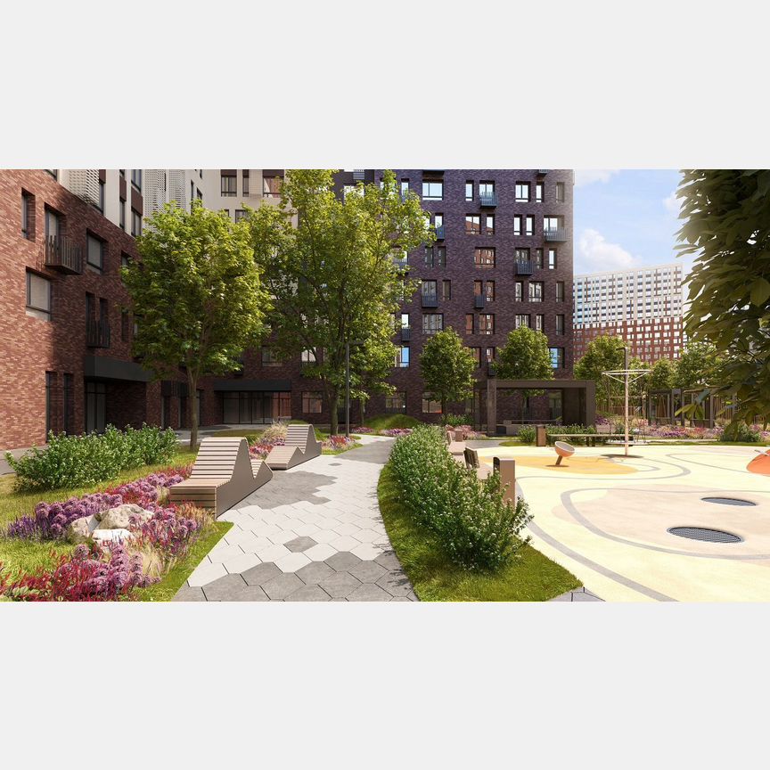 Квартира-студия, 27,1 м², 15/19 эт.