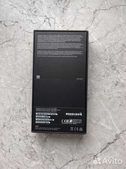 Коробка iPhone 12 pro max 256 gb