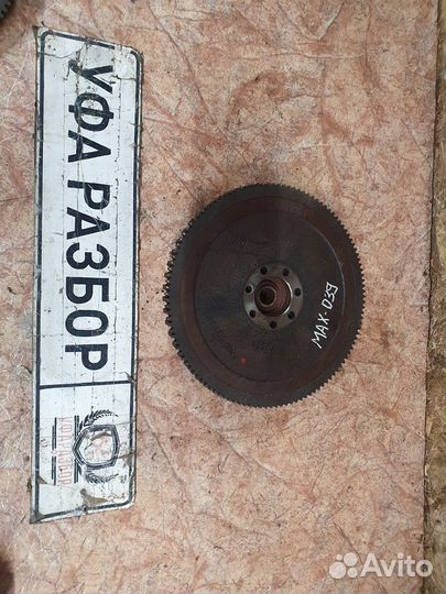 Маховик в сборе (сцепление+корзина) 1,4 Renault Lo