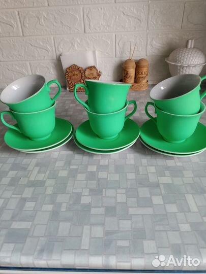 Чашка с блюдцем