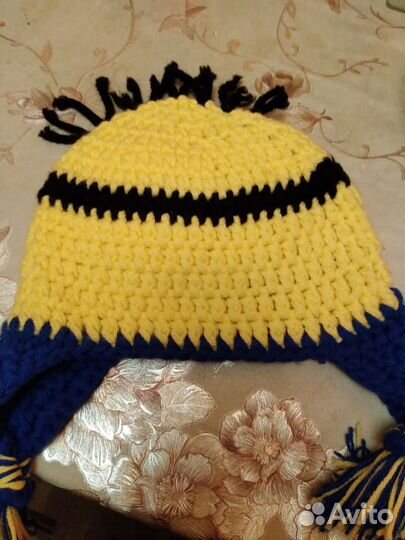 Шапка для подростков