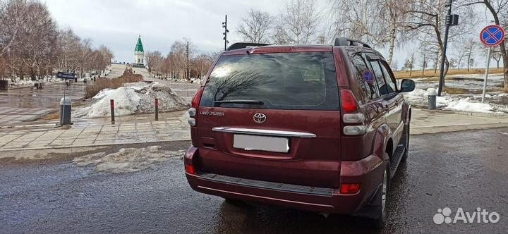 Toyota Land Cruiser Prado 4.0 AT, 2007, 216 200 км