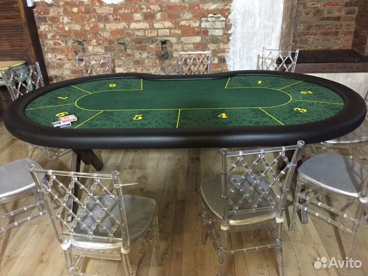Покерный стол на 10 человек
