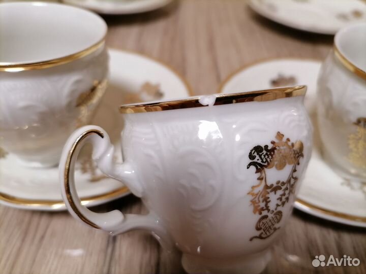 Кофейный сервиз чехословакия