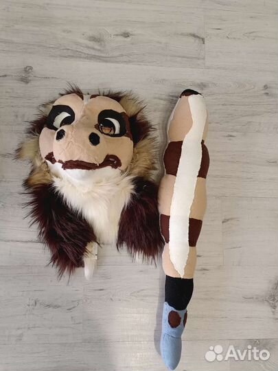 Фурсьют ящерицы+хвост