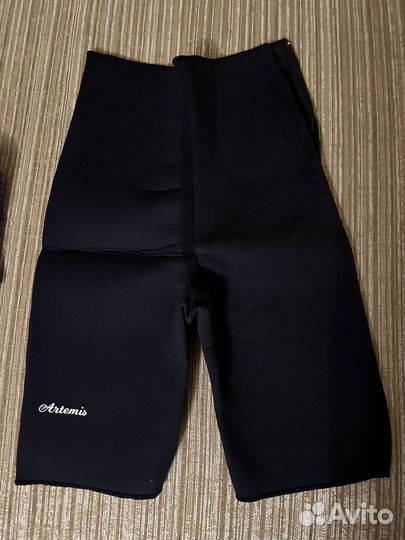 Шорты бриджи для похудения с эффектом сауны