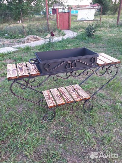 Кованый мангал