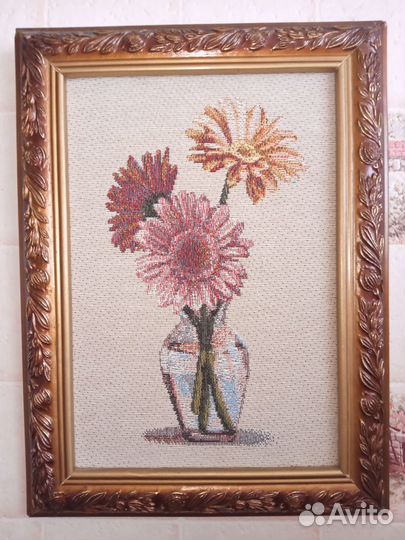 Картина янтарь