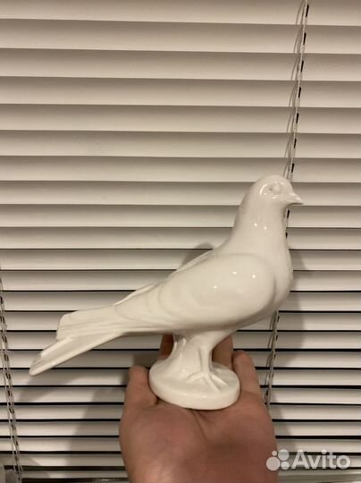 Статуэтка голубь СССР