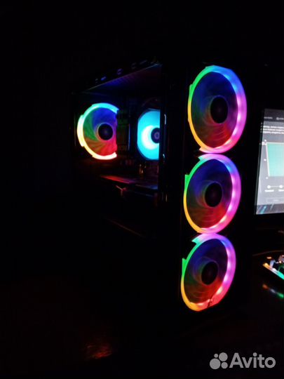 Игровой компьютер ryzen 7
