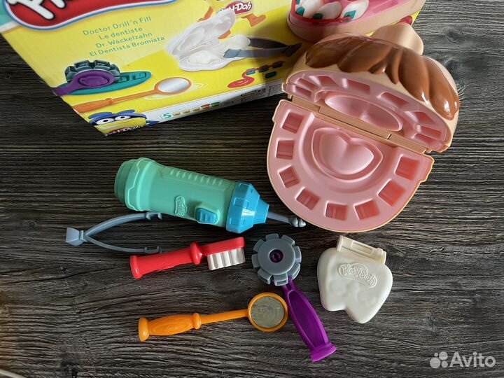 Наборы Play doh