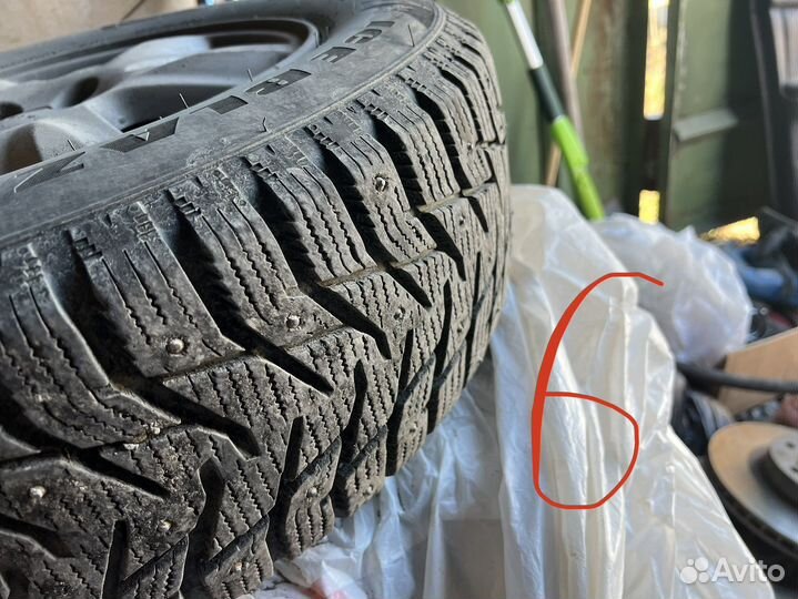 Комплект колес subaru