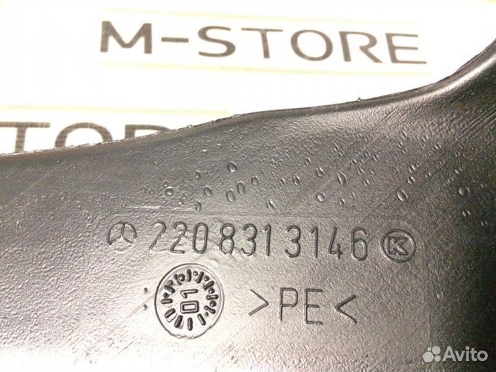 Воздуховод печки левый Mercedes-Benz S-Class W220