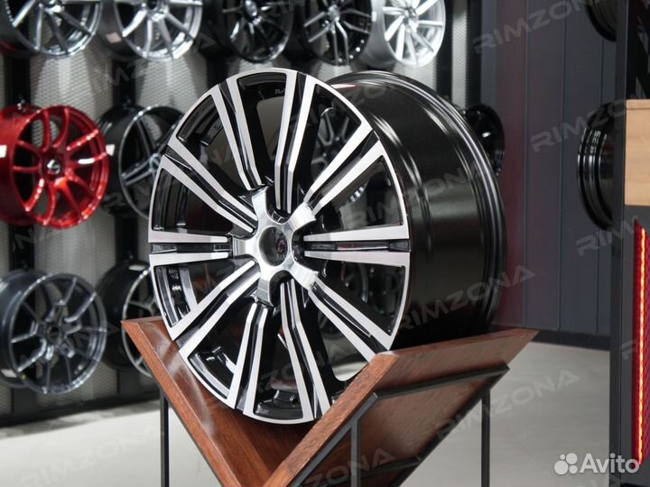 Литые диски LX R21 на Lexus. Арт3337