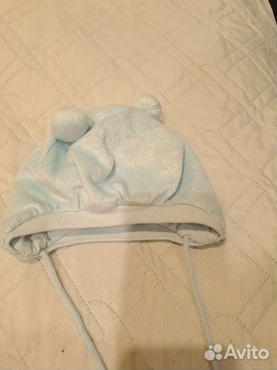 Шапка осенняя для мальчика