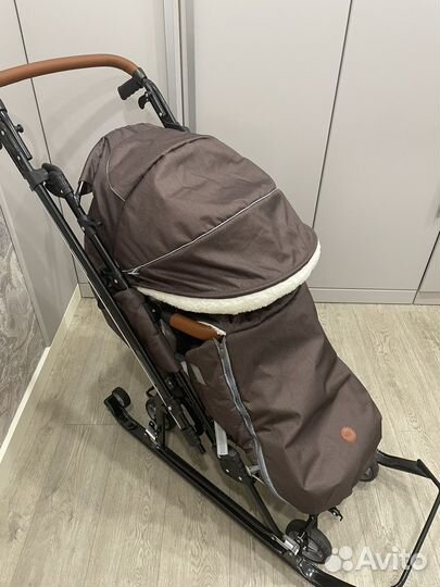 Санки коляска