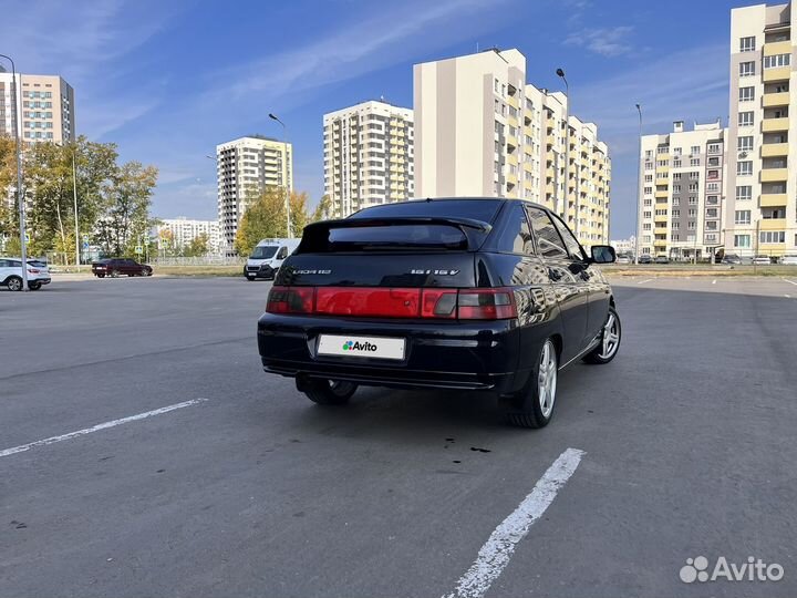 ВАЗ 2112 1.6 МТ, 2008, 60 000 км