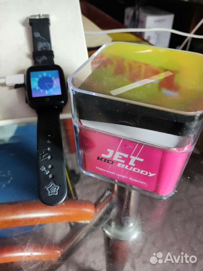 Детские смарт-часы JET Kid Buddy, 1.44