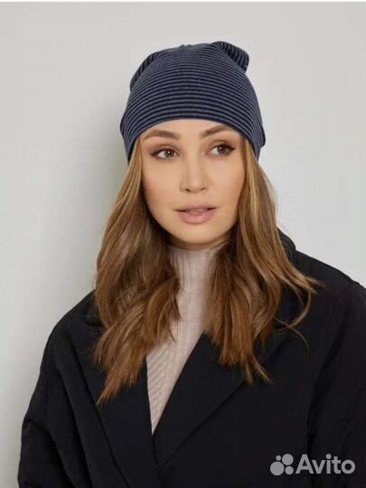 Шапка демисезонная