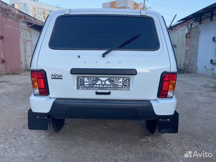 LADA 4x4 (Нива) 1.7 МТ, 2024, 10 км