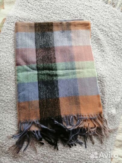 Палантин кашемировый