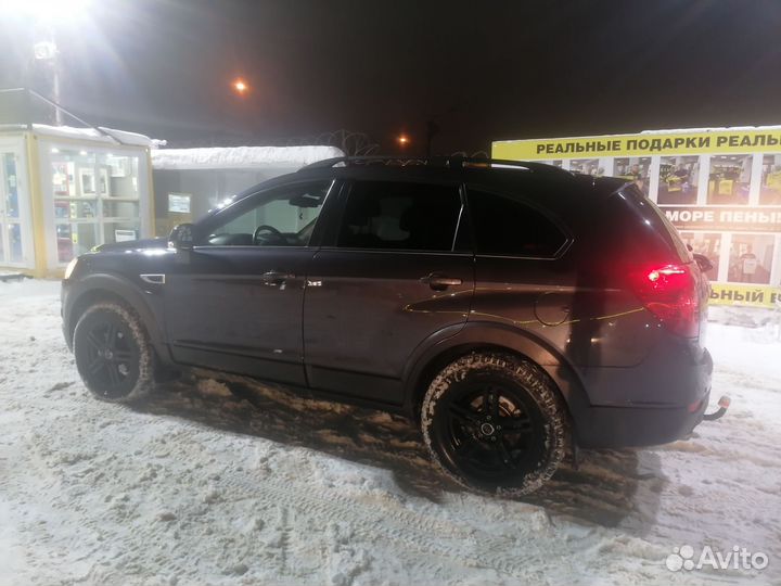 Chevrolet Captiva 2.4 AT, 2012, 198 000 км