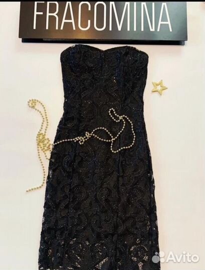 Платье бюстье 44-46