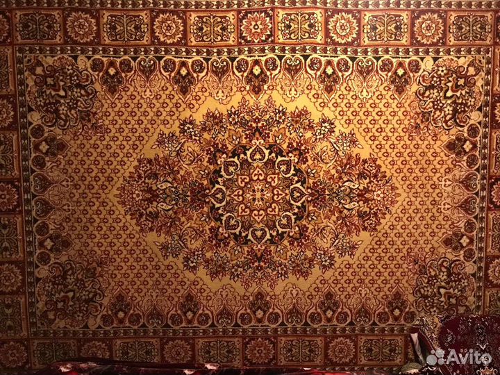 Ковер шерстяной СССР