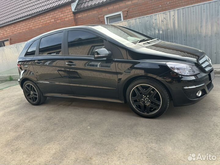 Mercedes-Benz B-класс 1.7 CVT, 2010, 240 000 км