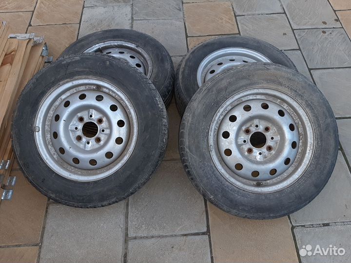 Штампы диски r13 на ваз