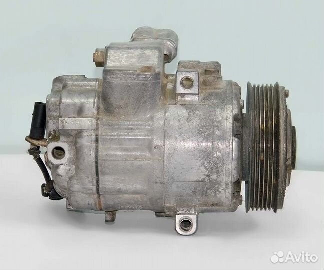 Компрессор кондиционера VW Polo 2004г
