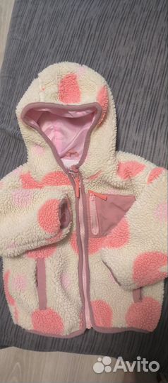 Курточка для девочки 86