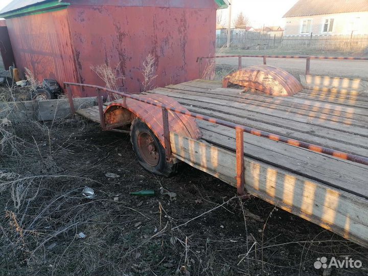 Прицеп для трактора бу