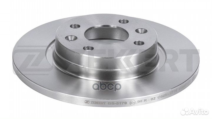 Диск тормозной Renault Logan 04, Sandero 08-14