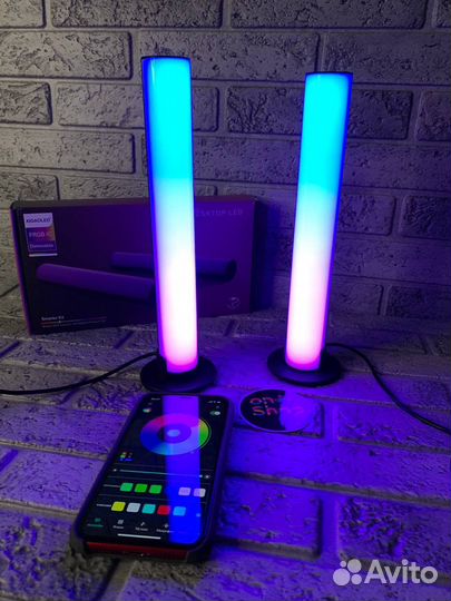 Светильники RGB