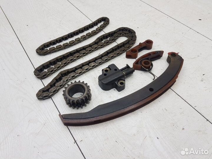 Комплект цепи грм Ford Focus 2 qqdb 2006