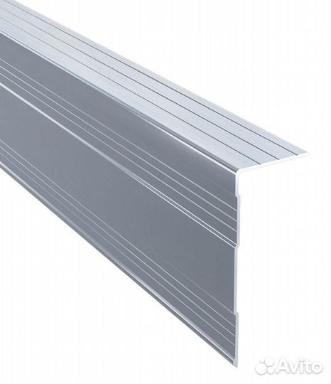 Уголок алюминиевый 140*55мм для отделки фургона