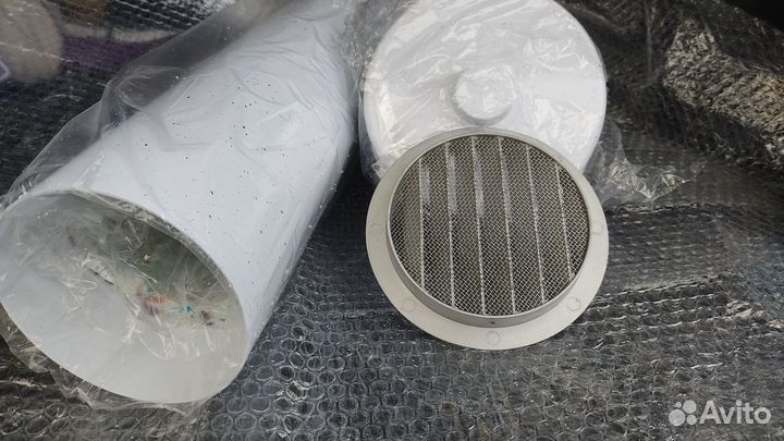 Приточный клапан свежего воздуха кив 125