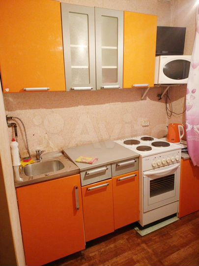 1-к. квартира, 34 м², 2/5 эт.