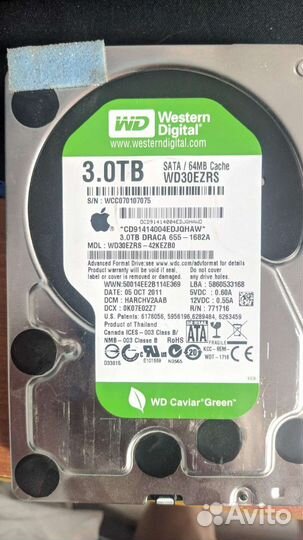 HDD 4 Tb (жёсткий диск)