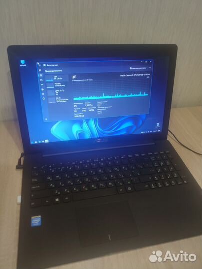 Ноутбук asus X553mа