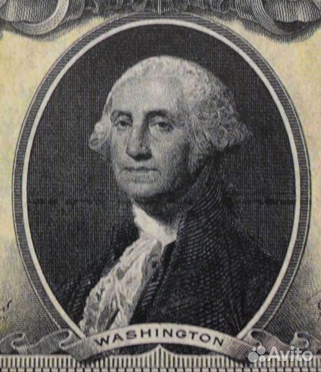 США от 1 до 100 долларов 1891 (7 копий)