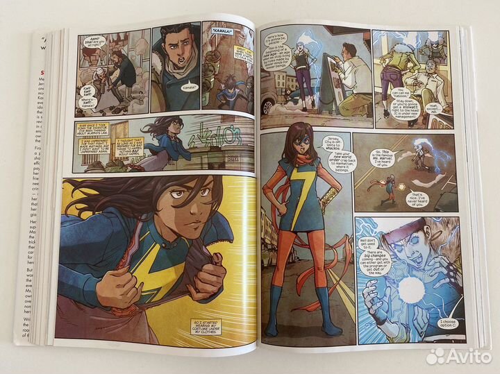 Ms Marvel Omnibus