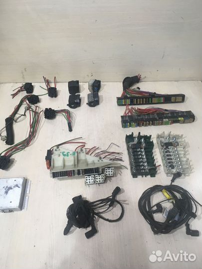 Контактная группа замка зажигания BMW Е39