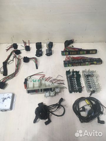 Контактная группа замка зажигания BMW Е39