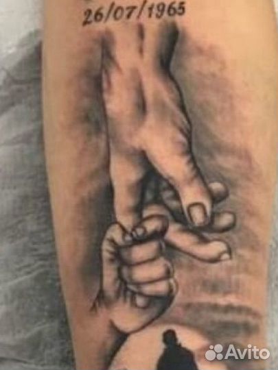 Татуировки на дому