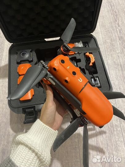 Квадракоптер с тепловизором