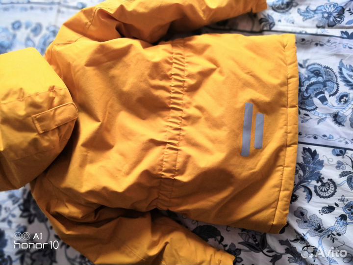 Lindberg парка + краги дидриксонс в цвет,зима 110+