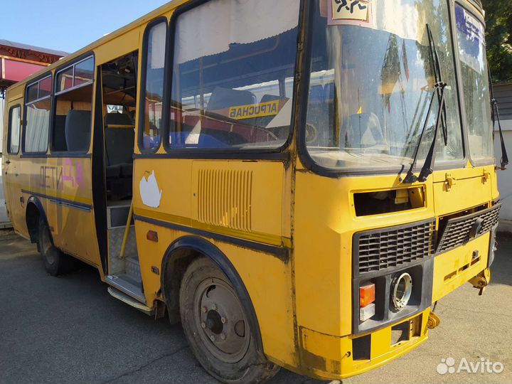 Разбор автобуса паз 3205